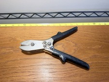 Malco C4 Downspout Crimper Sheet Metal Tool Made In USA HVAC Heavy Duty Used