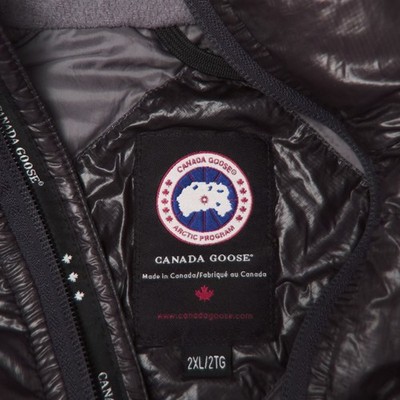 CANADA GOOSE Hybridge Lite Hoodie Down 2703M Brown XXL MENS | eBay