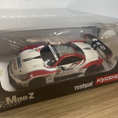 Very Rare Kyosho MINI-Z Racer DENSO KOBELCO SC430 Body& ready Set
