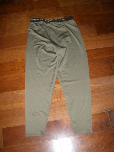 Erwachsene Stormskin Baselayer Duft Karo Stretch Hose Grün XL (P63) - Bild 4 von 5