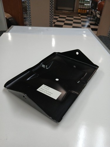 1955-57 Chevrolet GMC Truck; Battery Tray Bottom; EDP Coated