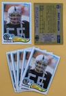 Matt Millen RC rookie card, 1982 Topps #196, Oakland Raiders