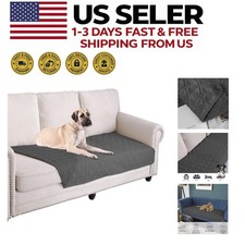 Luxury Waterproof Reversible Dog Blanket - Modern Microfiber Cover, 30x70 Inch