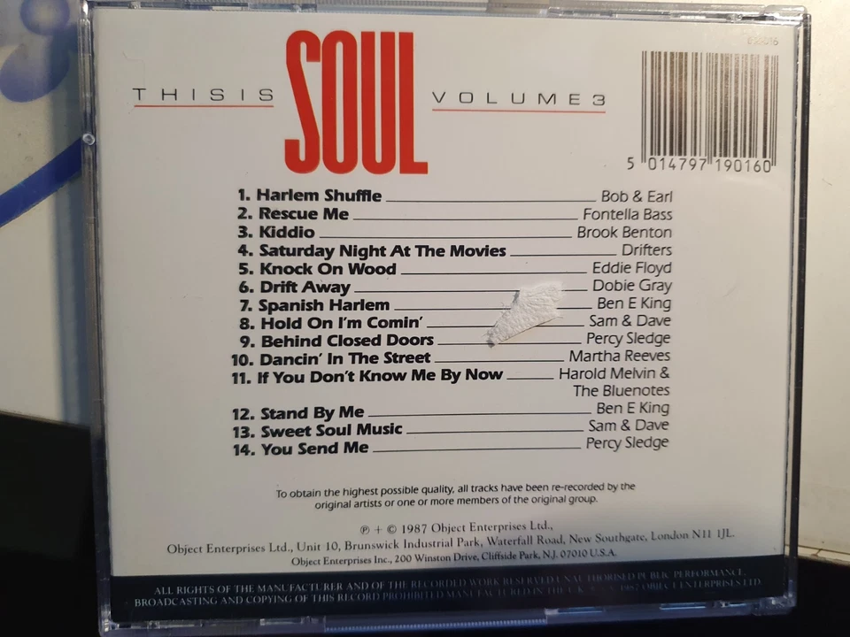 This is SOUL - Volume 3  - SOUL (S1) - Bild 2 von 2