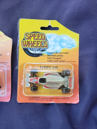 Speed Wheels Serie lX Druckguss 2 Stück - Bild 3 von 5