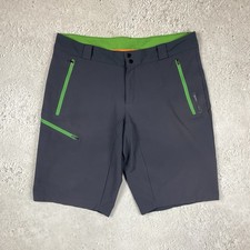 Ortovox Herren Outdoor Freizeit Cordura Shorts Gr. L Grau