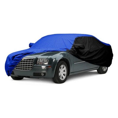 For Audi A3 15-20 Car Cover WeatherShield HP Two-Tone Bright Blue Custom Car