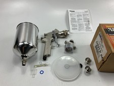 Devilbiss Gfg-670 Plus High Efficiency Gravity Feed Paint Spray Gun With Cup Devilbiss Gfg-670 Plus High Efficiency Gravity Feed Paint Spray Gun With Cup