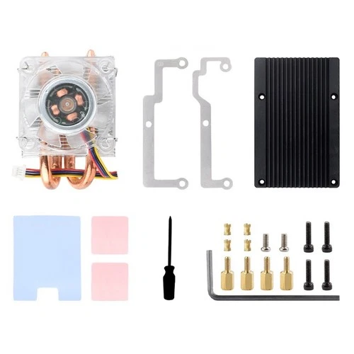 3X(Low-Profile ICE Tower CPU Cooling Fan for  5,U-Shaped Copper Tube with 5641
