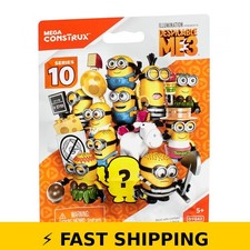 Mega Construx Despicable Me 3 Series X Blind Pack Figure