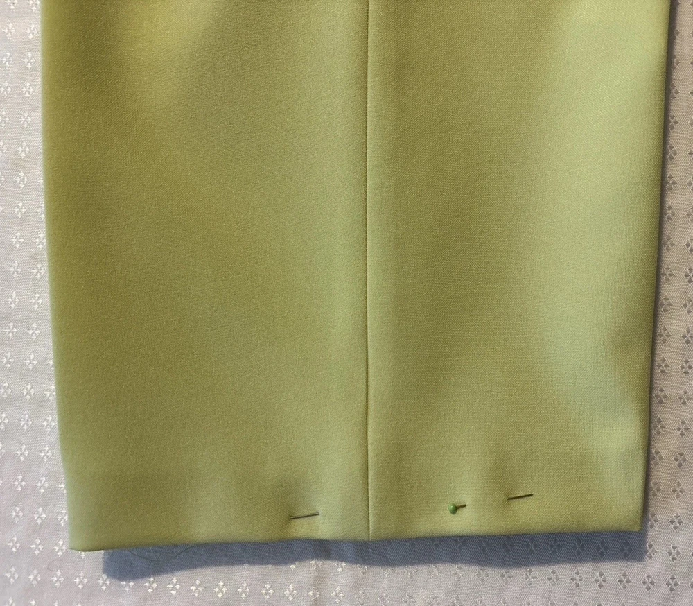 Hose für Damen von Bader, Gummibund, lindgrün, Neu mit Etikett, 88 cm Beinlänge