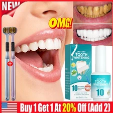 Tooth Paint Instant Whitening Paint for Teeth Teeth Whitening Gel Paint Polish