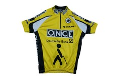 Maillot vélo rétro Castelli Once Giant