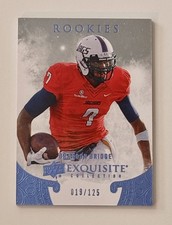 2014 Exquisite Collection Draft Picks #ERBB Brandon Bridge RC SP /125 Rookie