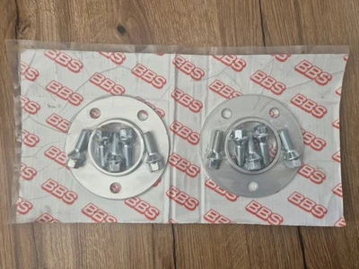 2x  BBS Distanzscheiben / Spurplatten 5mm 0923623 - Bild 1 von 4