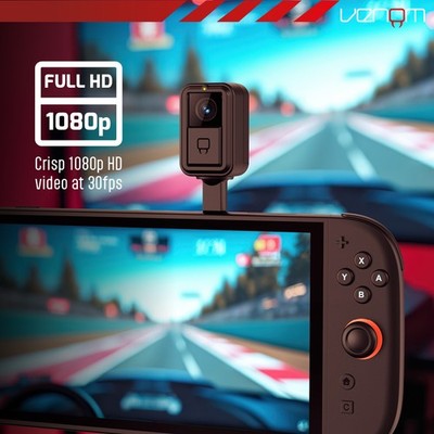 Nintendo Switch 2 Camera for | 1080p HD Video Chat with Flexible