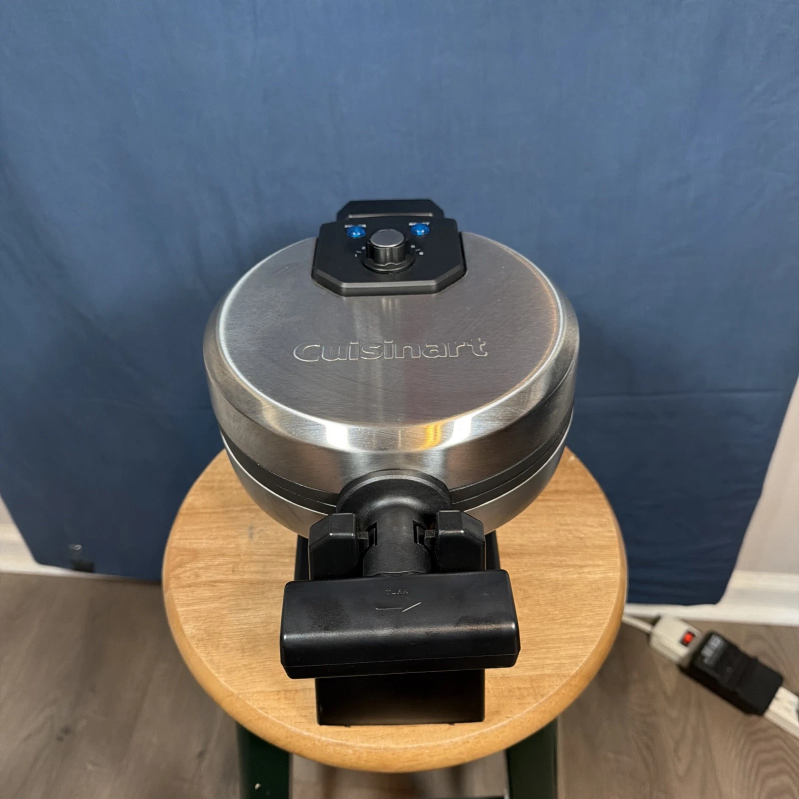 Cuisinart Waffle Maker Waf-f10 Stainless Flip Turn Rotating
Opens in a new window or tab