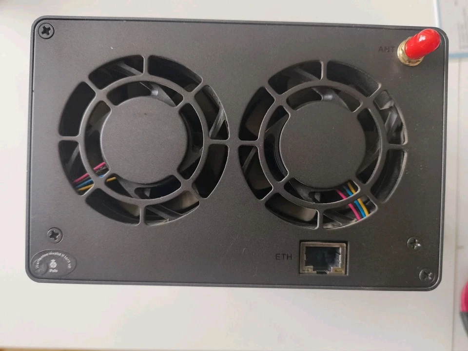 iPollo V1 Mini Classic Wifi ETC Miner 130MH/s 104W 2.5x Mini DOGE ETC ZIL - Bild 3 von 4