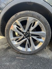 Lincoln MKX 2016 2017 2018 21" OEM Wheel Rim Polished with Black FA1C1007H1B