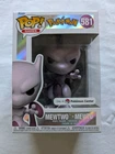 Funko Pop! Pokemon: Mewtwo #581 Pokemon Center Exclusive Pearlescent