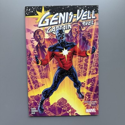 Genis-Vell Captain Marvel TPB Peter David Juanan Ramirez Rick Jones