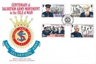1983 Isle of Man Centenary of Salvation Army in Isle of Man First Day Cover