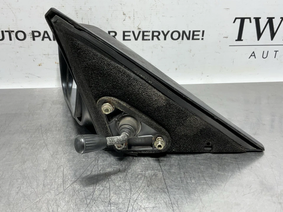 Espejo retrovisor de puerta lateral izquierdo izquierdo Honda Civic 1996-2000 cupé OEM Foto 2 de 4