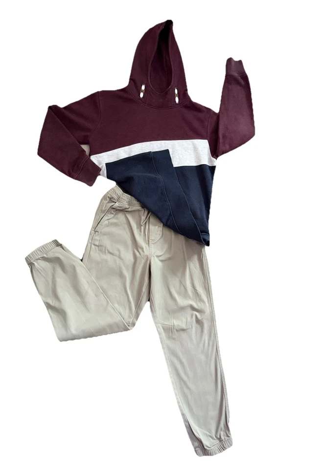 Jungen Set Jungen Hose und Pulli, Größe 158, Jungen, Kapuzenpulli Hoodie - Bild 3 von 4