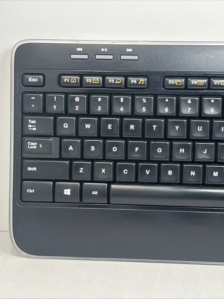Logitech K520 Wireless Keyboard (No Receiver) TESTED - Image 2 of 4