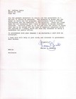 WARREN KNOWLES (+1993) - Governor of Wisconsin (65-71) - Autograph Letter — photo 2