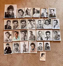Vintage Lot of 27 Movie Star Photos From 1940s & 1970s, Inc- Pacino & D Martin