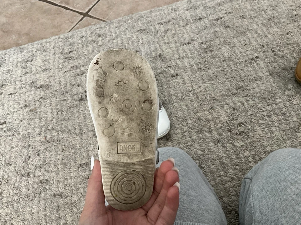 Angel Zapatos Bebé Niñas Talla 5 Lote De 2 Foto 4 de 4