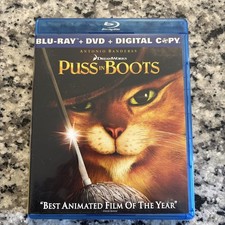 Puss in Boots Blu-ray/ DVD, 2011 