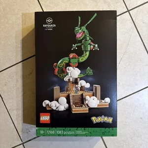LEGO® PokémonTM Rayquaza (72168) Le centre Pokèmon expédie le même jour ouvrable - En main
