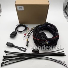 3-pin 26359 26345 Plow Truck Side Control Harness For Western Fisher Snow Plow