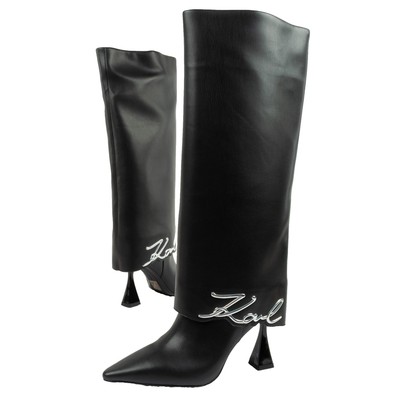 Karl Lagerfeld Debut II Damen Leder [KL32084 F0X] Stiefel