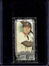 Colt Keith 2025 Topps Allen & Ginter #178 Mini Black Border