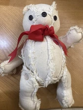 Gund Creation J. Swedlin Inc. 15” Teddy Bear Plush Hand Sewn, Antique