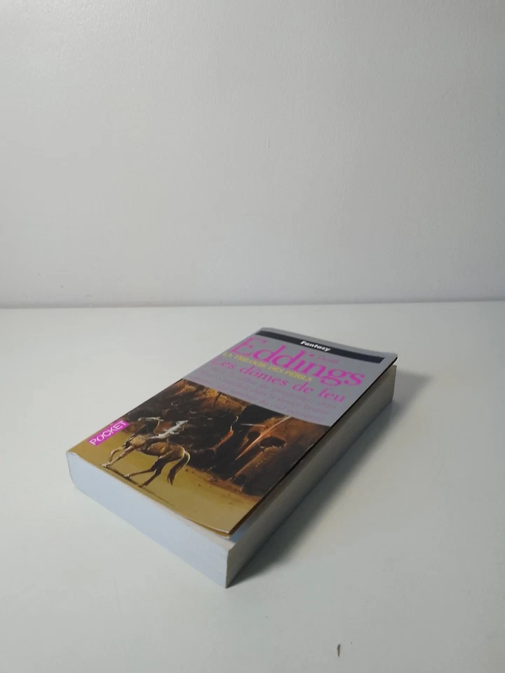 Livre - La Trilogie Des Périls - Tome 1 - Les Dôme De Feu -David Eddings -... - Photo 4/4