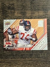 2009 Upper Deck Draft Edition Michael Oher #44 Rookie Card RC Ole Miss. rookie card picture
