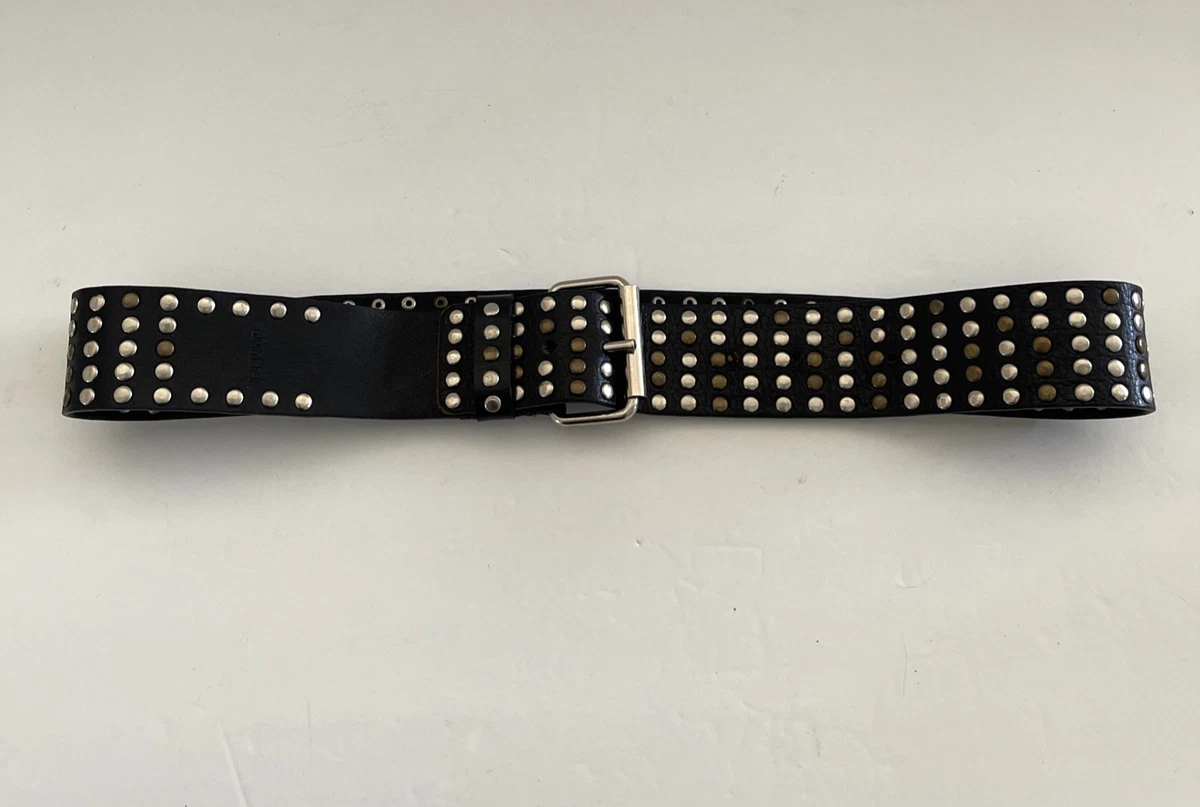 Leather Polka Dot Black Belts for Women for sale | eBay display picture 1