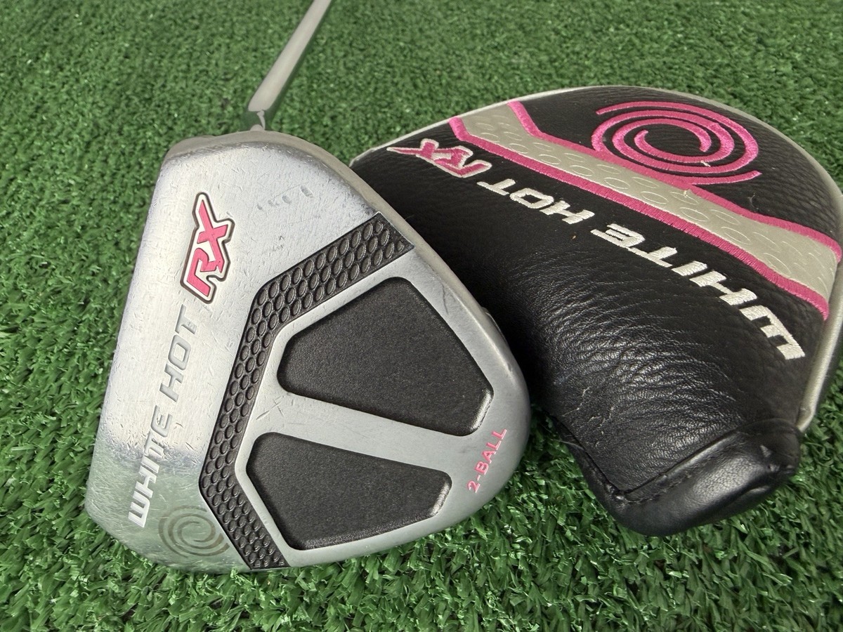 ODYSSEY WHITE HOT ホワイトホット2-BALL TEN 33 Odyssey White Hot 2-Ball Putter Review (And Its Legacy)