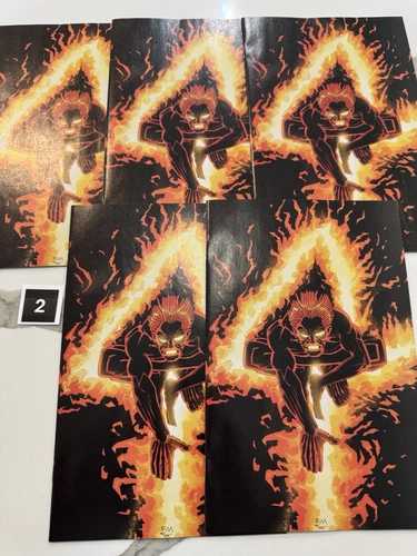 Fantastic Four #12 - 1:100 Virgin Variant - Frank Miller - Marvel - 2023 Lot 5