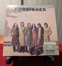 Foreigner - Foreigner MFSL SACD Hybrid, Stereo Low Number: 00049