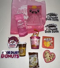 ZURU Mini Brands Kawaii Lot Of 5 Figures Pizza Donuts Noodle Chips Coffee NEW