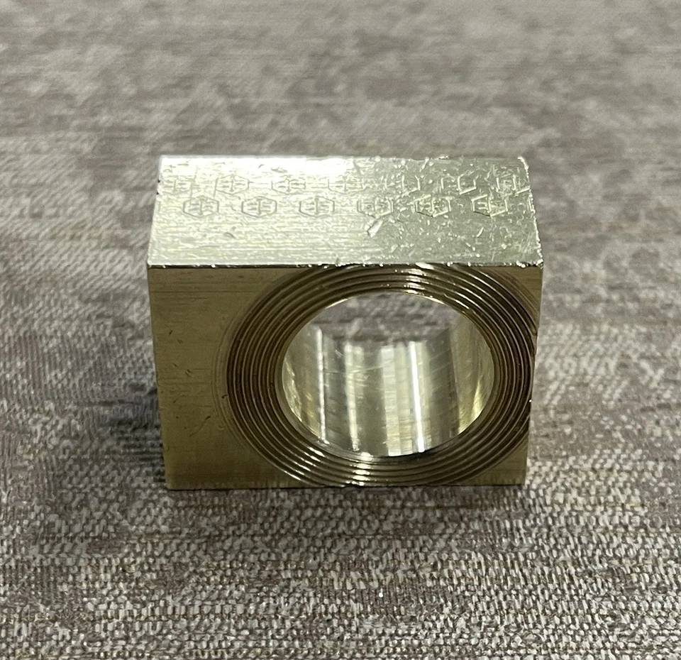 Nuevo de Lote Antiguo Chevrolet Corvette 1955-57 Pass Car Cilindro Maestro Conector de Tubo Foto 4 de 4