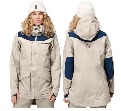 Norrona W's L Tamok Gore-Tex Performance Shell Jacket NWOT MSRP$799
