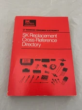 Thomson Consumer Electronics SK Series Replacement Cross Reference Directory
