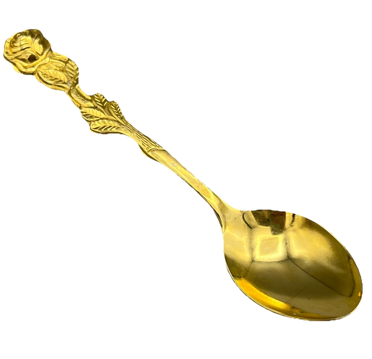 Japan Gold Plated Sugar Spoon Single Flatware Pieces for sale | eBay