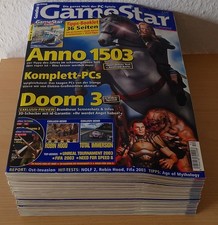 GameStar Konvolut 2002 - alle 12 Hefte, Compu...